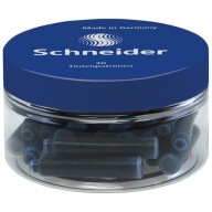 PEN CARTRIDGES atramentová kazeta Schneider Jar 30 kusov MODRÁ sada