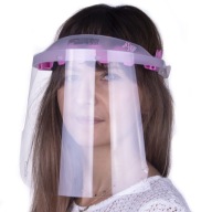 Dlhá pleťová maska ​​WM PRO Transparent Svetlo ružová