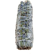 Biela šalvia a levanduľa