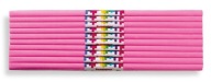 CRIPPED hodvábny papier 50x200cm ružový 10 kusov HAPPY COLOR