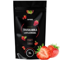 Jahoda sušená mrazom 50g HiFOOD PREMIUM PLÁTY