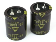 KONDENZÁTOR 6800uF / 50V 30x40mm SAMYOUNG HQ AUDIO