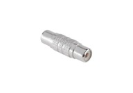 RCA-RCA konektor, kovový prst CK2506