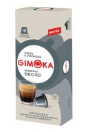 GIMOKA DECISO pre systém NESPRESSO 10 kapsúl