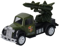 Kovové autíčko MILITARY mini autíčko 1:55 4495