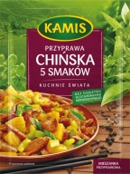Kamis Čínske korenie 5 príchutí 20g