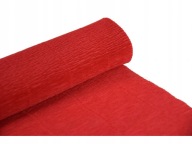 RED CRIPPED Hodvábny papier, ozdobný, 50x200 cm, 160g, ozdobný KRÉM