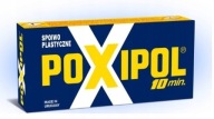 Lepidlo POXIPOL 21g, farba metalíza