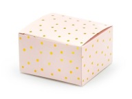 ĎAKOVANÉ BOXY pre HOSTÍ, ružové, 10 ks