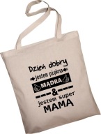 EKOTAŠKA NÁKUPY DARČEK KU DŇU MATIEK PRE MAMINKU M9