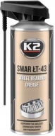 K2 ŁT-43 Mazací sprej na ložiská 400 ml