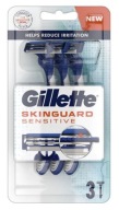 Holiace strojčeky Gillette SkinGuard Sensitive (3 ks)