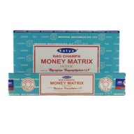 Vonné tyčinky SATYA NAG CHAMPA MONEY MATRIX