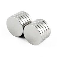VALEC NEODYMOVÝ MAGNET 13x2 N38 SADA 10ks