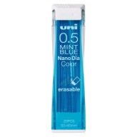 UNI Nano Dia grafity 0,5 mm - HB - svetlo modrá