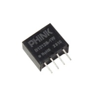 Izolovaný menič B1212S DC/DC 12V-12V 1W