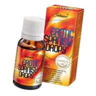 INTIMECO Spanish Fly: Erotic Drops Enhancing Sensations, 15 ml