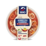 Sleďové zátky v oleji na mexický spôsob 220g seko