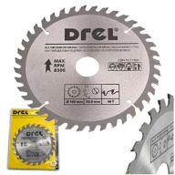 Kotúčová píla Drel CON-TCT-1904 na drevo 190x30mm