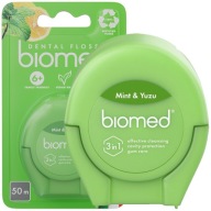 Zubná niť Splat Biomed Smak Mint a Yuzu 50m niť
