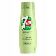 SODASTREAM 7UP KONCENTRÁT SIRUPOVÉHO KONCENTRÁTU s nulovým cukrom zadarmo
