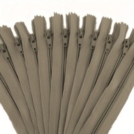 Zips Zipsová PÁSKA Zips EXPRESS HNEDÁ V ŠEDEJ 18CM 1 KUS
