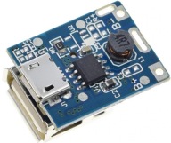 Nabíjačka step-up konvertor microUSB USB 1A 5V