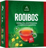 Instantný čaj Astra Red Rooibos 60 vrecúšok