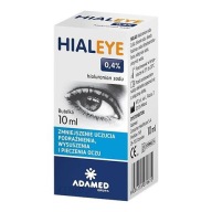 Hialeye 0,4% zvlhčujúce očné kvapky 10ml
