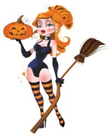 NÁLEPKA NA OKNO HALLOWEEN CITCH TEKVINY