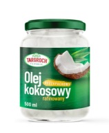 TARGROCH Rafinovaný kokosový olej, bez vône, 500 ml