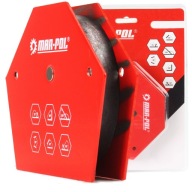 UHNÍKOVÁ DRŽIAK MAGNETICKÝ DRŽIAK NA ZVÁRANIE 15kg 6-bod