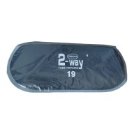 Tech 150mm/70mm T-19BK hadicová záplata - 1 ks