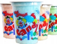 Candy Floss cukrová vata + tetovanie 20g