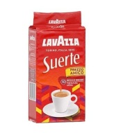 Lavazza Suerte 250g Robusta Talianska mletá káva, stredne pražená