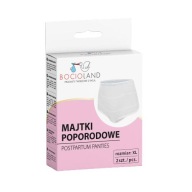 BOCIOLAND Popôrodné sieťované nohavičky, veľkosť XL