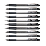 PENTEL WOW AUTOMATICKÉ GULIČKOVÉ PERO 0,7 mm ČIERNA 10 ks