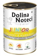 Dolina Noteci Premium Junior Kuracie žalúdky 400g