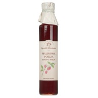 Malinový sirup Malinový Poezja 315 g Ogródek Dziadu