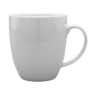 LUBIANA ROMA-ET0 Hrnček 400 ml biely