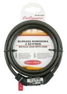 BIKE LOCK 6mm x 150cm s CarCommerce CODE