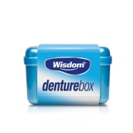 Wisdom Container Case na antibakteriálne zubné protézy