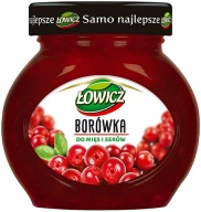ŁOWICZ Čučoriedka na mäso a syr 230g