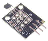 Modul snímača magnetického poľa Hallov systém KY-03