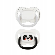 CANPOL SILIKÓNOVÉ SYMETRICKÉ UKLIDŇUJÚCE TACTER BabyBoo 0-6m 2ks