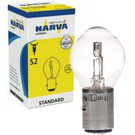 S2 NARVA ŽIAROVKA 12V 35/35W BA20d NA MOTOKÚTER S HOM.