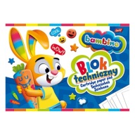 Technický blok Biely A3 10 listov 190g Bambino