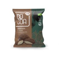 Mandle v surovej čokoláde BIO 70 g kakaa