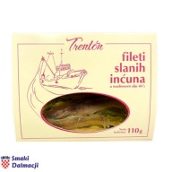 Sardelové filety solené v oleji (Ančovičky) 110g
