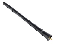Anténny stožiar 20 cm s opletom, závit 5 mm